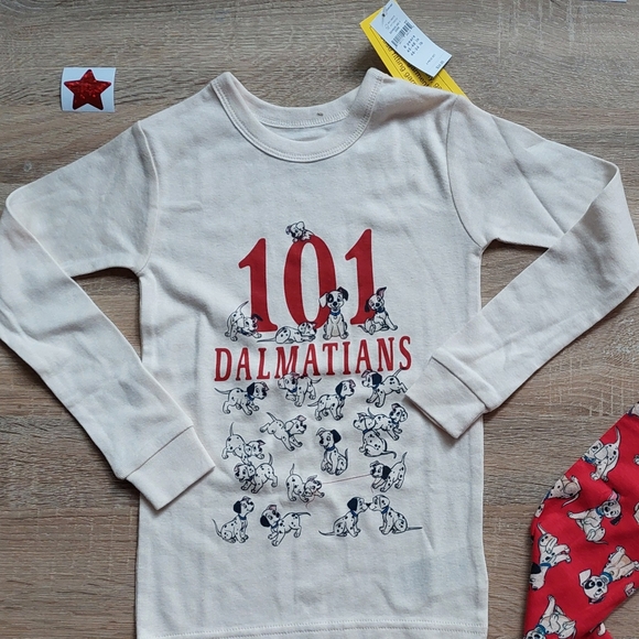 Gap 101 Dalmations pjs size 6 - Picture 13 of 16